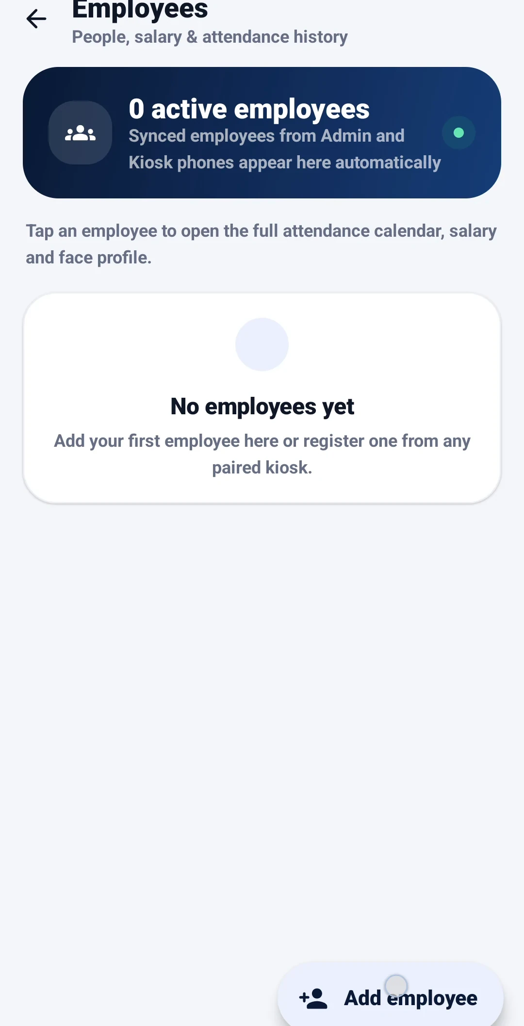 Employee management
